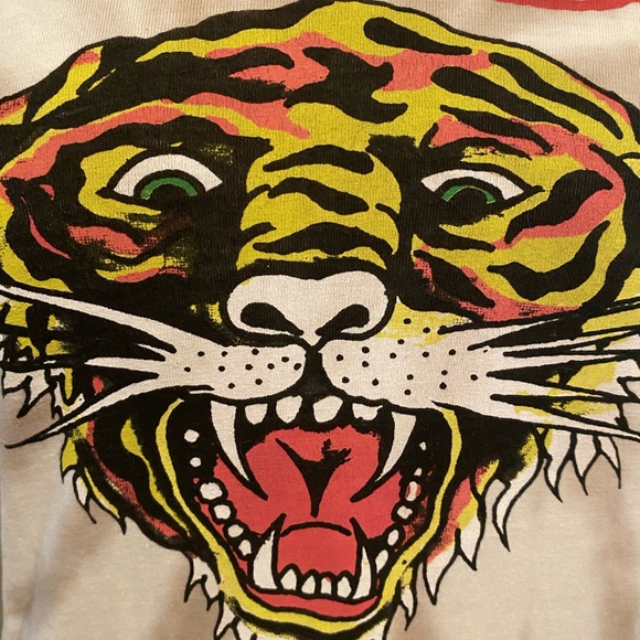 Ed Hardy vintage tie dye shirt sleeve tee shirt size Small - Picture 5 of 8